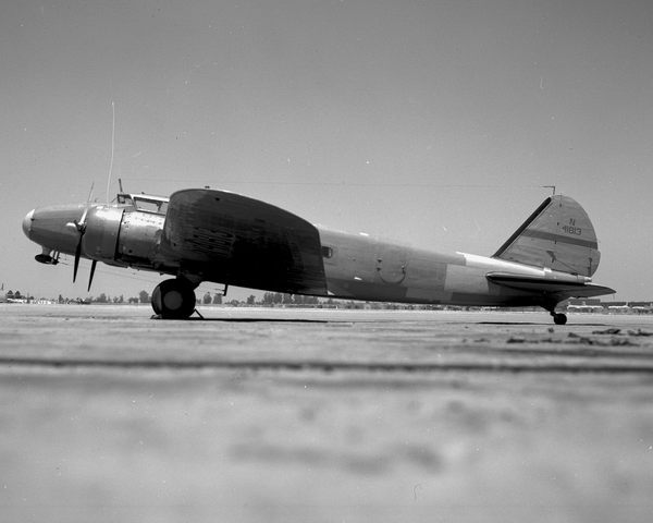 Scott Aero Services Boeing 247D  N41813