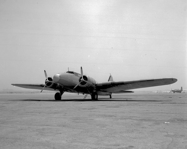 Scott Aero Services Boeing 247D  N41813
