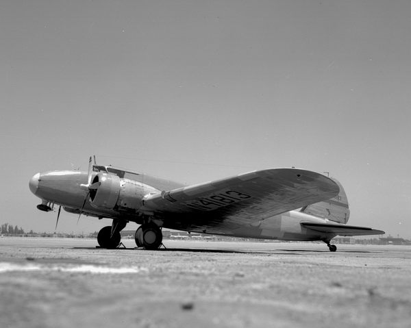 Scott Aero Services Boeing 247D  N41813