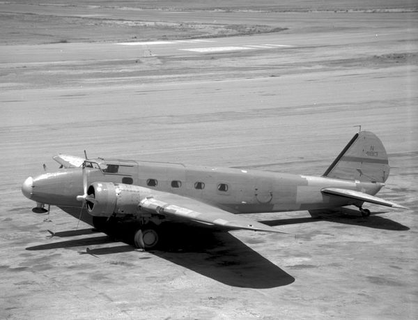 Scott Aero Services Boeing 247D  N41813