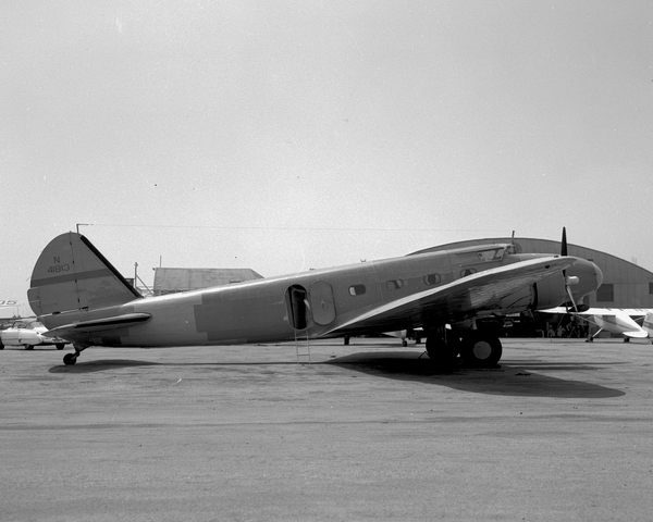 Scott Aero Services Boeing 247D  N41813