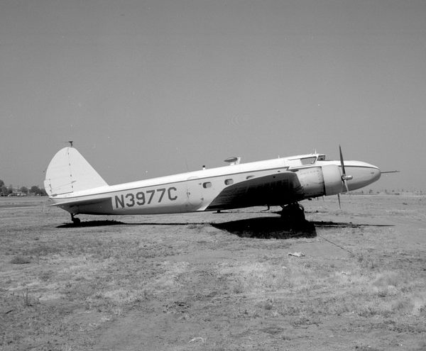 Miller Crop Dusting Boeing 247D  N3977C