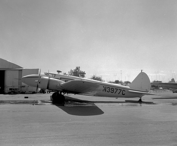 Precipitation Control Co. Boeing 247D  N3977C