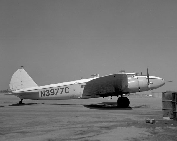 Precipitation Control Co. Boeing 247D  N3977C