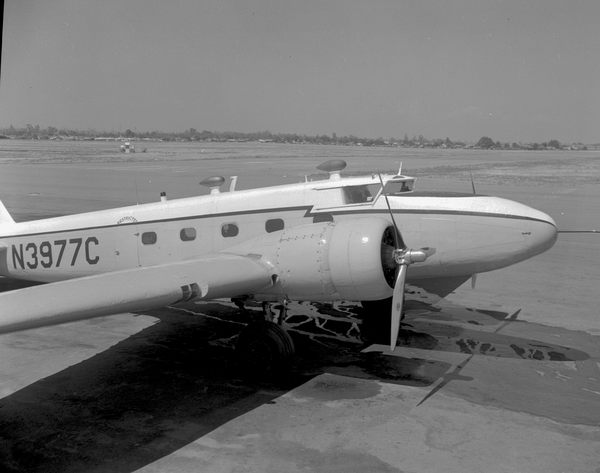 Precipitation Control Co. Boeing 247D  N3977C