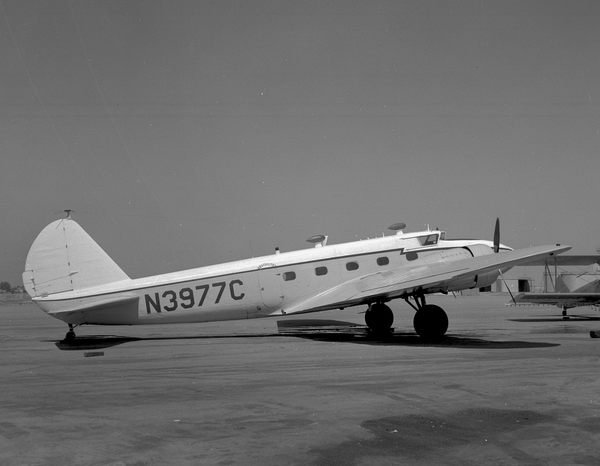 Precipitation Control Co. Boeing 247D  N3977C