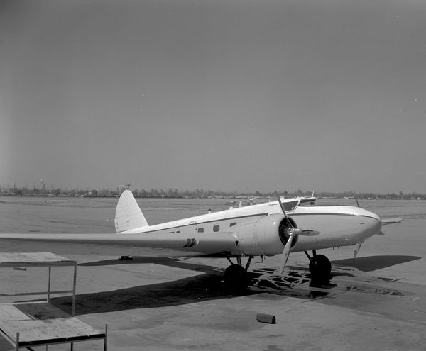 Precipitation Control Co. Boeing 247D  N3977C