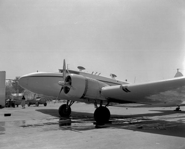 Precipitation Control Co. Boeing 247D  N3977C