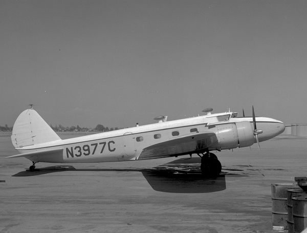 Precipitation Control Co. Boeing 247D  N3977C