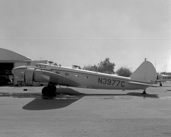 Precipitation Control Co. Boeing 247D  N3977C