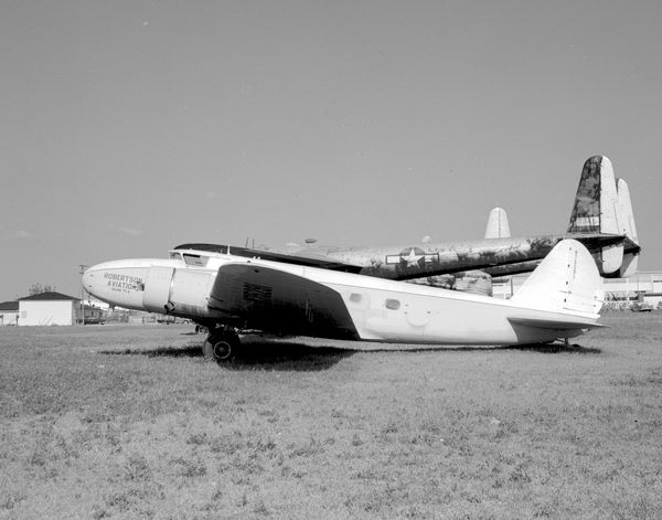 Robertson Aviation Boeing 247D  N75291