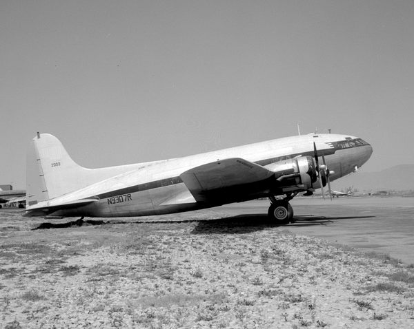  Boeing S-307  N9370R