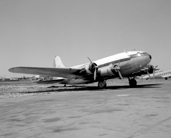  Boeing S-307  N9370R