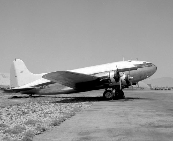  Boeing S-307  N9370R