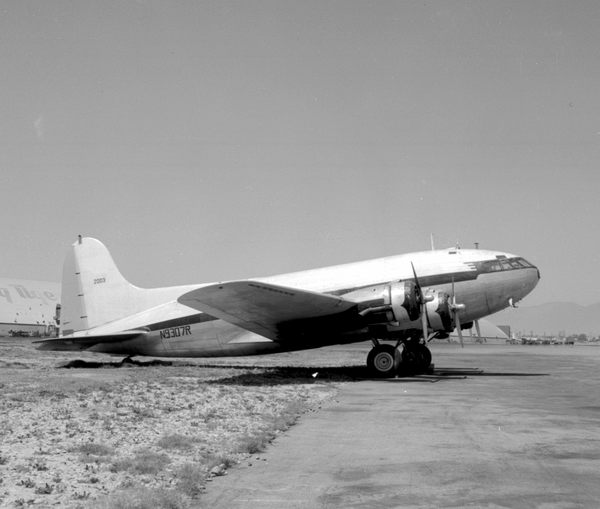  Boeing S-307  N9370R