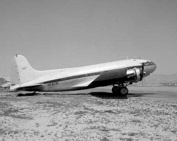  Boeing S-307  N9370R