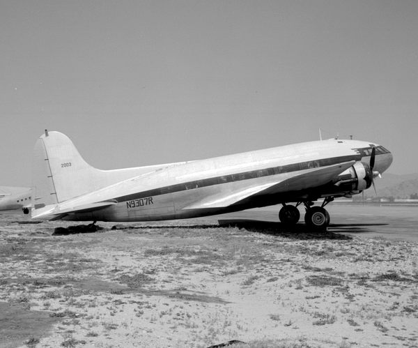  Boeing S-307  N9370R