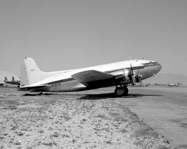  Boeing S-307  N9370R