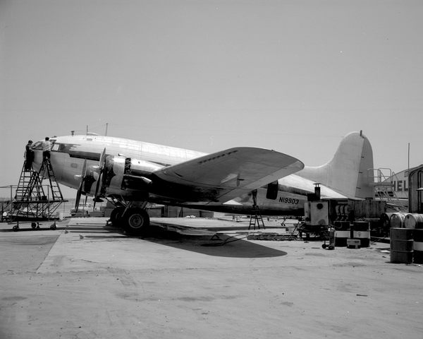  Boeing S-307  N19903