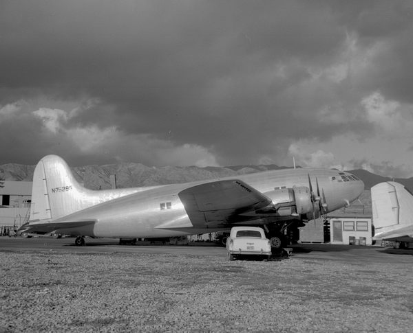 Leo Aimonetto Boeing SA-307B  N75385