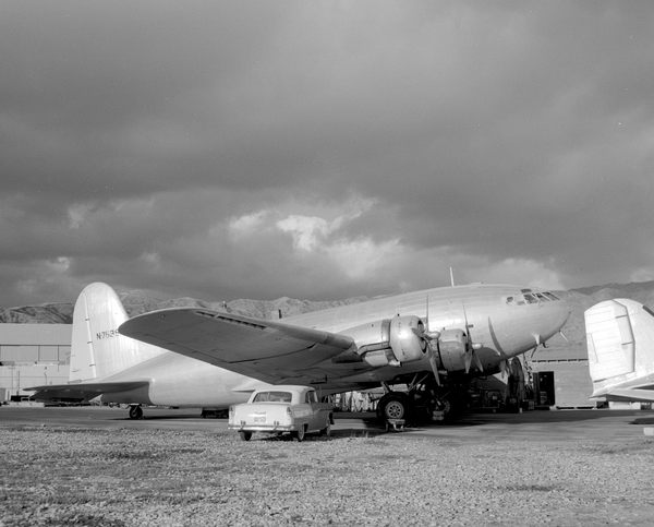 Leo Aimonetto Boeing SA-307B  N75385