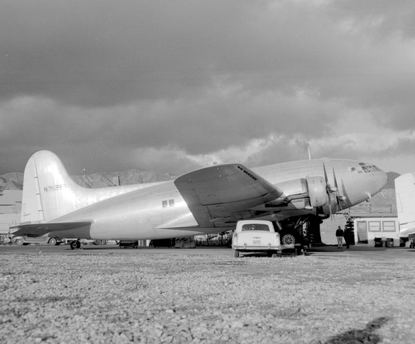 Leo Aimonetto Boeing SA-307B  N75385