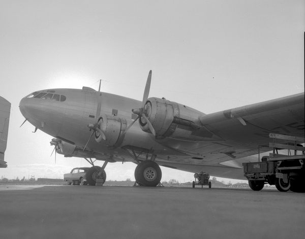Leo Aimonetto Boeing SA-307B  N75385