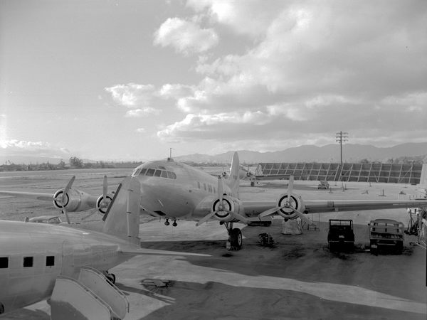 Leo Aimonetto Boeing SA-307B  N75385