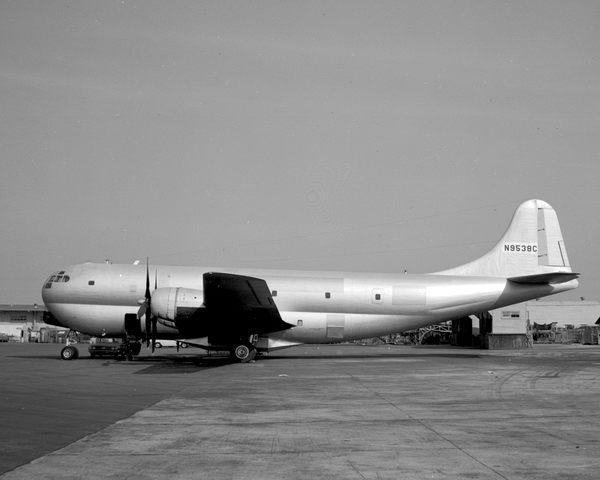 Scott Internation Corp Boeing YC-97  45-59587