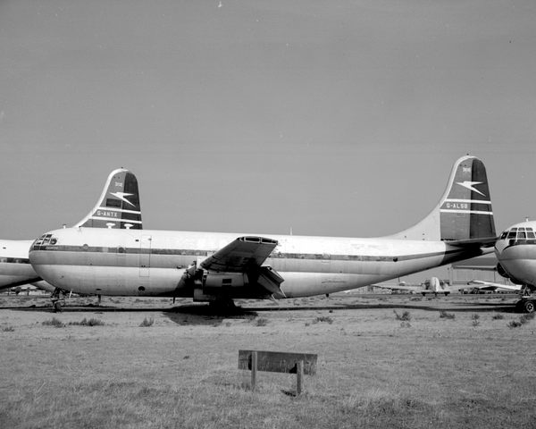 Alfred Equipment Company Boeing 377  G-ALSB