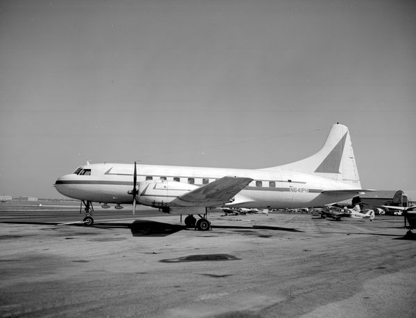 Economy Leasing Co.Ltd Convair 240-0  N641PH