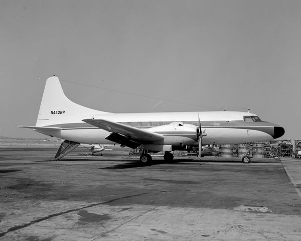 Lake Havasu City Convair 240-1  N442RP