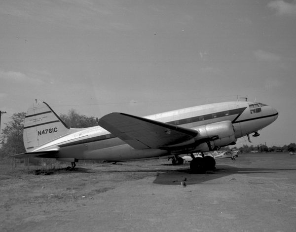 Insurance Finance Corp. Curtiss C-46A Commando N4761C
