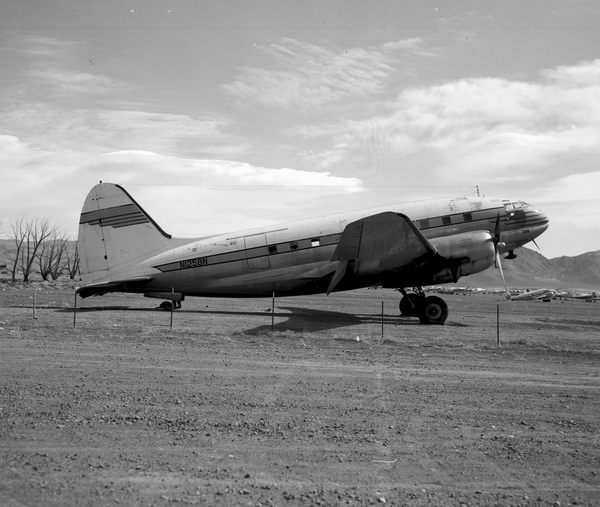 Wings Inc. Curtiss C-46F Commando N1258N