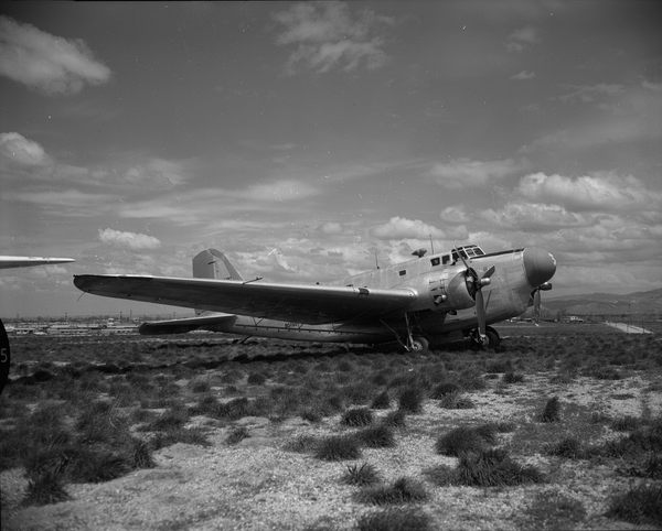 Roberts Aircraft Cp. Douglas B-18  38-593 
