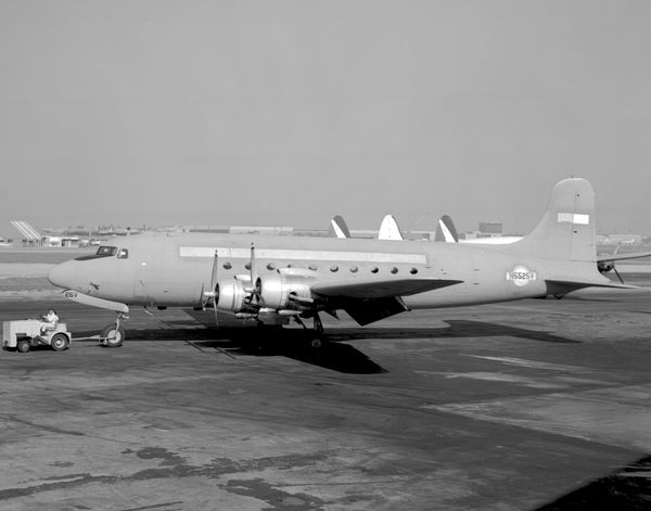 Sourdough Air Transport Douglas DC-4/C-54E  N5525V