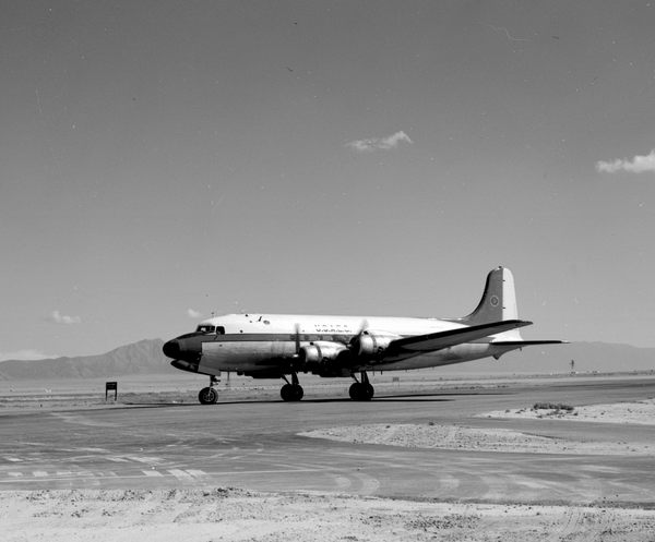 U.S.A.E.C. Douglas DC-4/RC-54V  N708Z