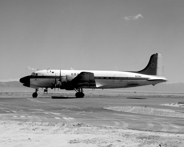 U.S.A.E.C. Douglas DC-4/RC-54V  N708Z