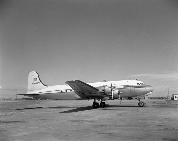 California Eastern Airlines Douglas DC-4  N1437V