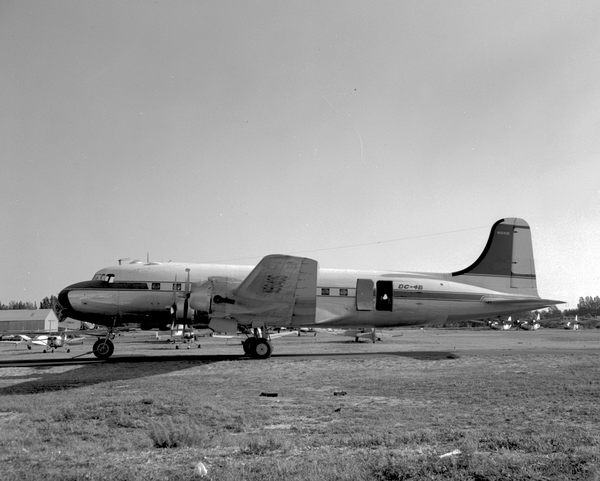 CINTA Chile Douglas DC-4/C-54B  N90405