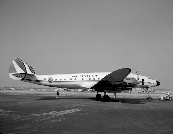 Lake Havasu City Lockheed L-049 Constellation N6000C