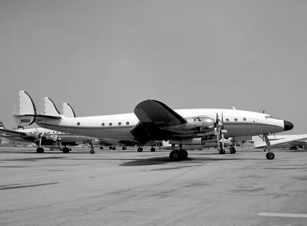 Standard Airways Lockheed L-049 Constellation N90831