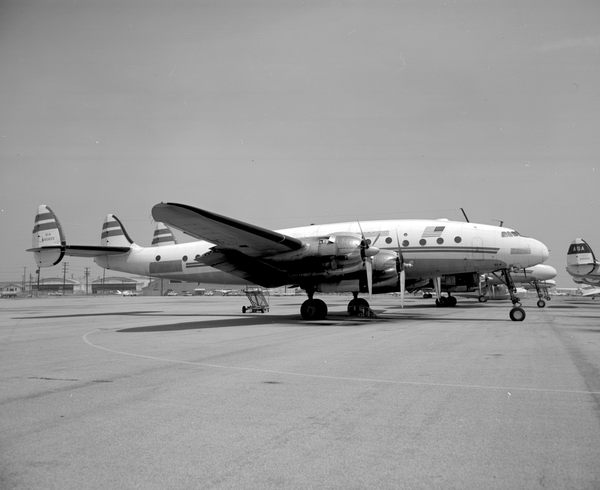 Nevada Airmotive Lockheed L-049 Constellation N90825