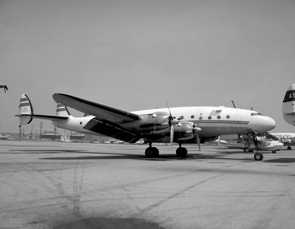 Nevada Airmotive Lockheed L-049 Constellation N90815