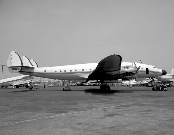 Standard Airways Lockheed L-049 Constellation N86517