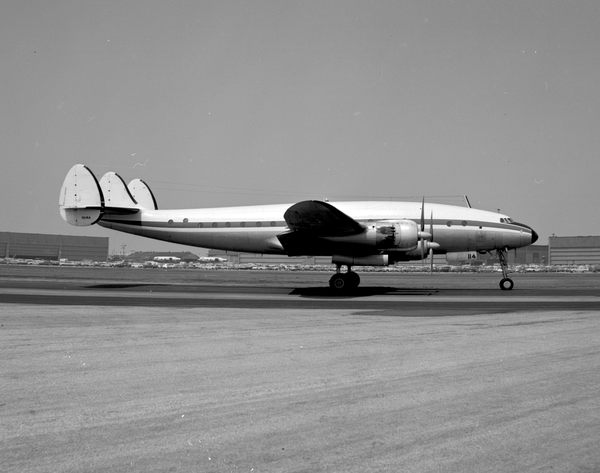 Standard Airways Lockheed L-749A Constellation N114A
