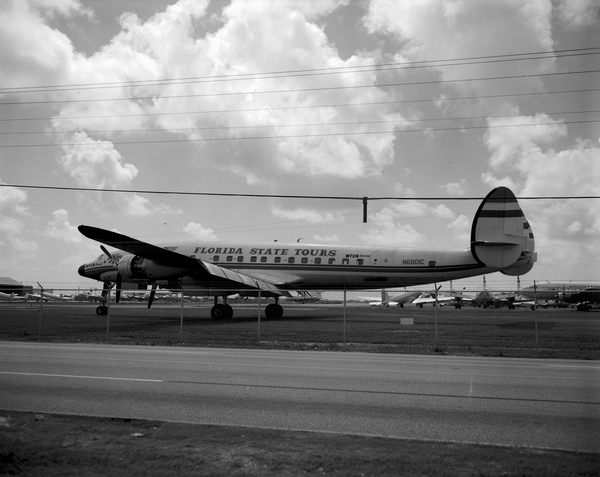 Florida State Tours Lockheed L-1049 Super Constellation N6901C