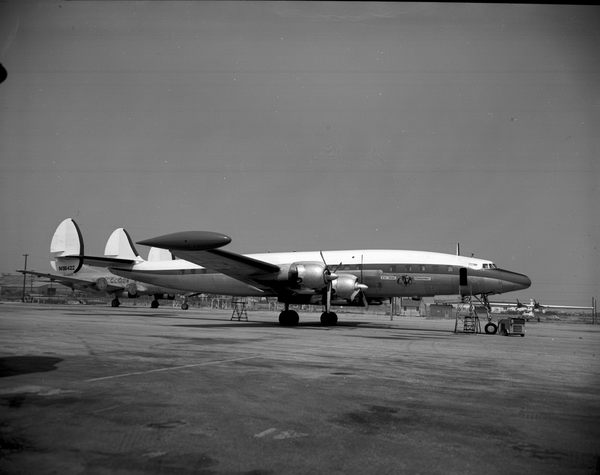 Cal-Trans Consultants Lockheed L-1049G Super Constellation N9642Z
