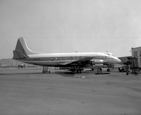 Ray Charles Enterprises Vickers 745D  N923RC