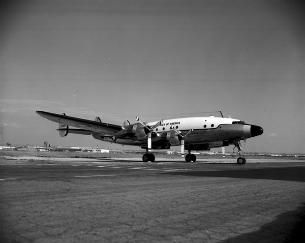USAF Lockheed L-749/C-121A Constellation 48-610
